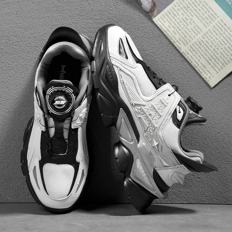 

Men's Casual Sneakers Breathable Luxury Trainer Race Shoes Fashion Loafers Running Shoes for Male