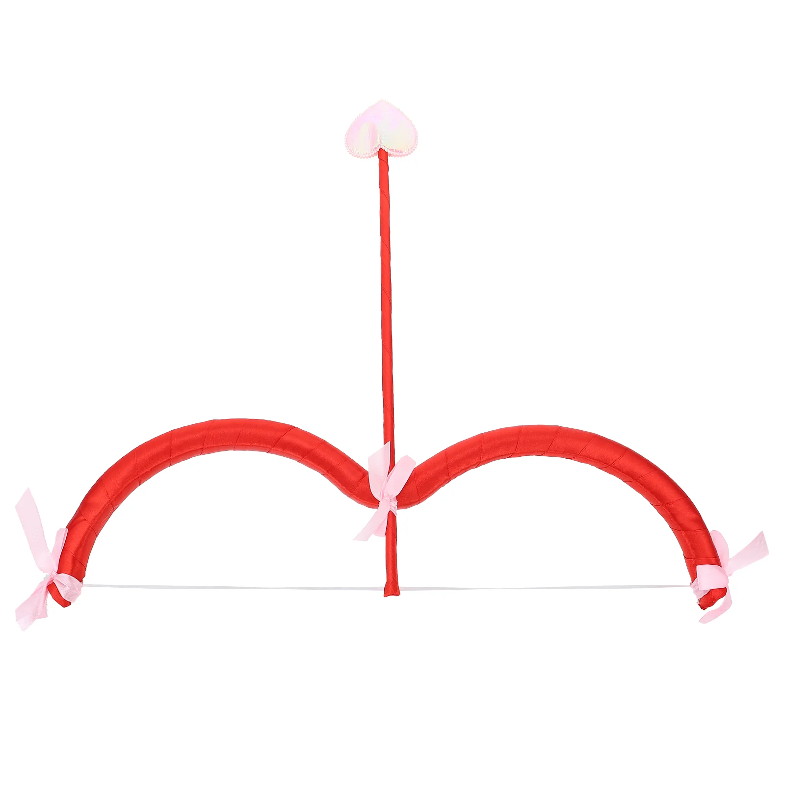 Cupid's Arrow Fairy Tale Cosplay Props Photography Bow Decorate Foam-made Performance Accessories Foams Cloth Party