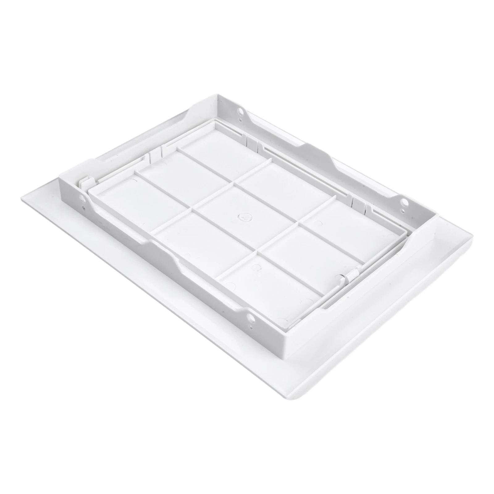 Pannello di accesso Versatile in plastica ABS facile accesso alle valvole e ai contatori dell'acqua installazione semplice resistente ai prodotti chimici e alla temperatura