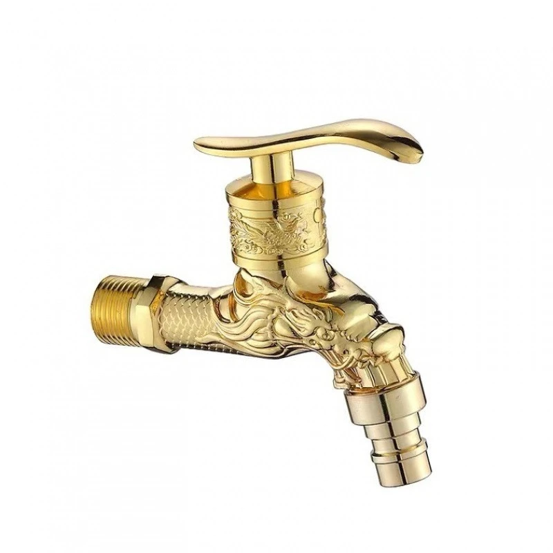 Anti-freeze Universal Faucet, Antique-style Faucet, Balcony Mop Basin, Wall-mounted Washing Machine