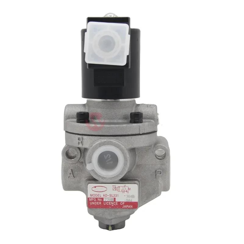 Hydraulic Solenoid Valve AD-SL231 Single-acting solenoid directional valves are used in pneumatic/hydraulic systems punch