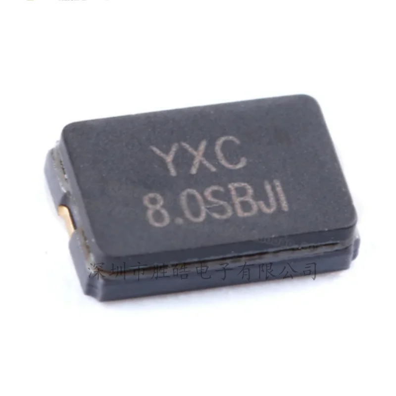 (10PCS)  NEW  5032_2P   YSX530GA 8MHz  ±10PPM   20pF X50328MSB2GI    Passive Quartz Crystal Unit  5032