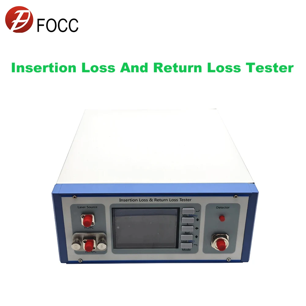 Insertion Loss And Return Loss Tester Network Analyser Cable Tester for Ethernet Network Cable Quality Check Tool