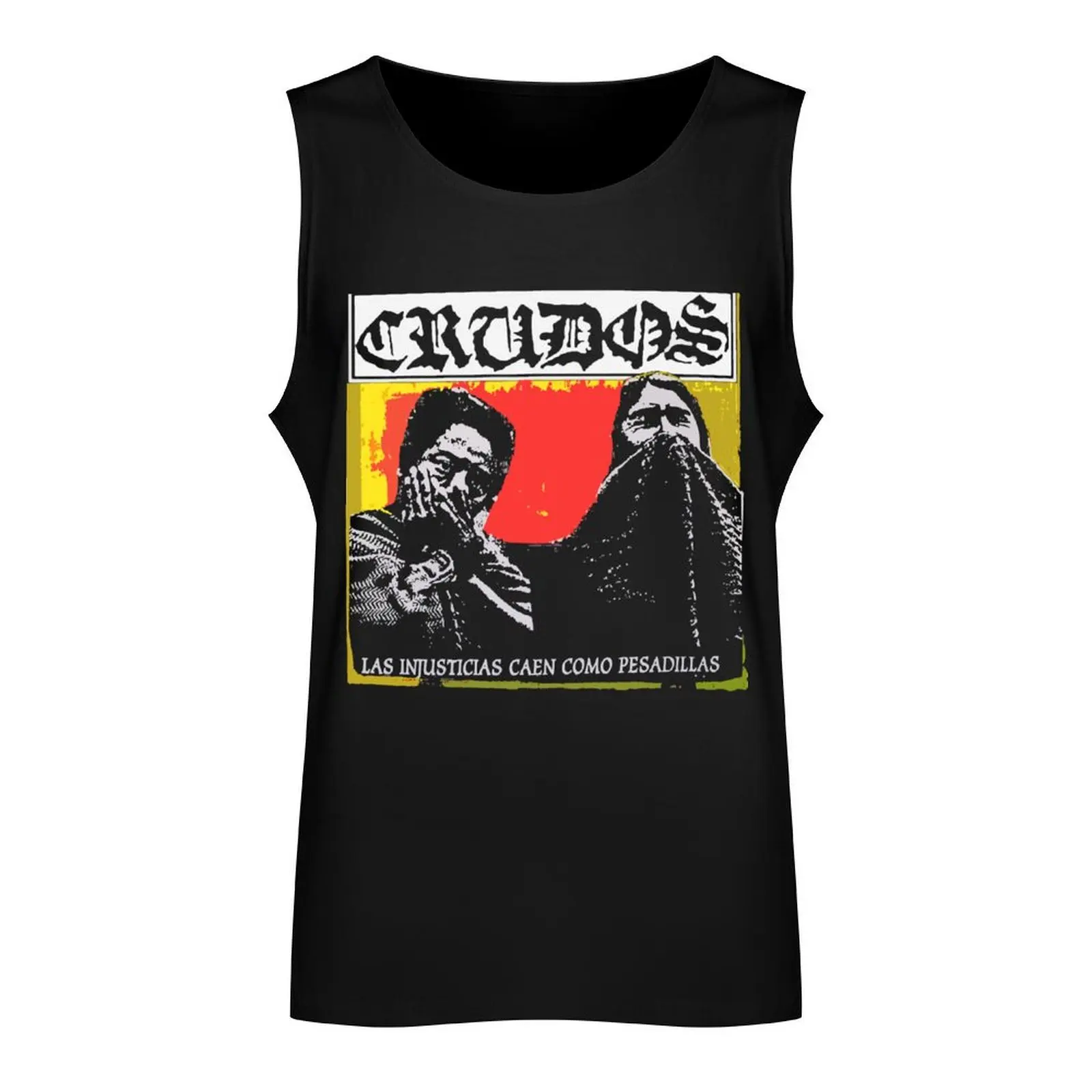 Make A Smile Crudos Los Como Pesadillas Crudos Las Important Choices Tank Top gym accessories men bodybuilding man