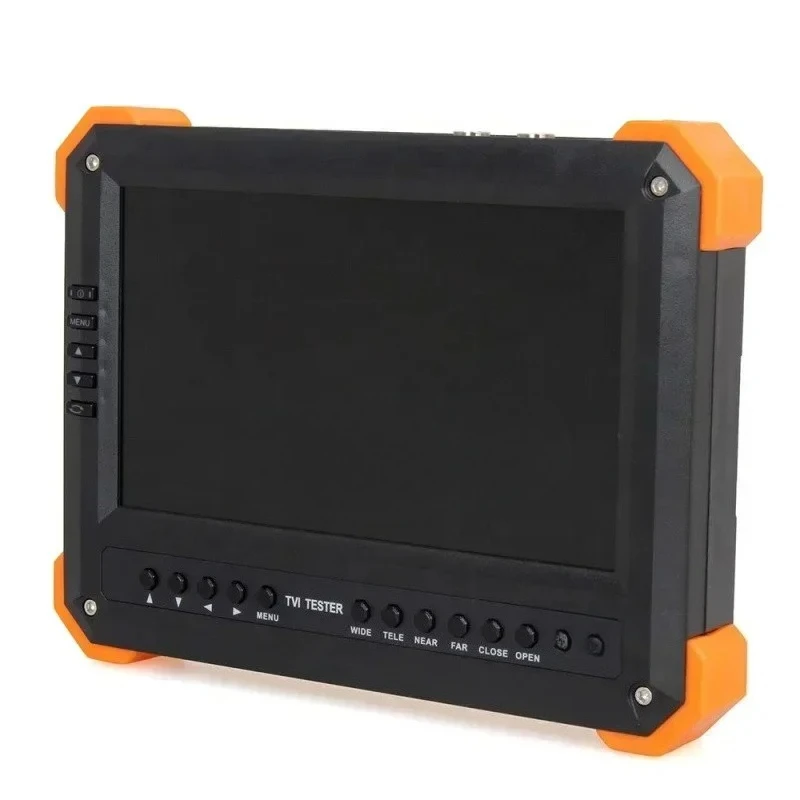 Output VGA HD Input CCTV Camera Tester All in One CVI TVI AHD 8MP EX-SDI HD-SDI 3G Enster 2021 TVI Tester Analog Tester 12V2A