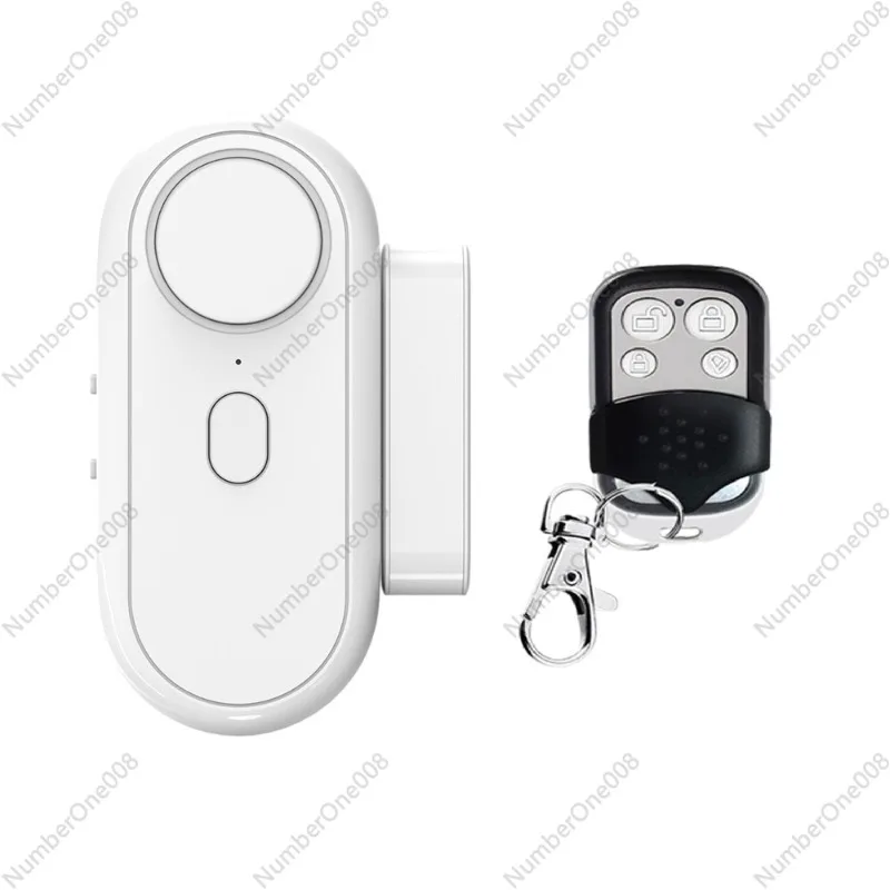 Volume adjustable remote control door and window anti-theft alarm