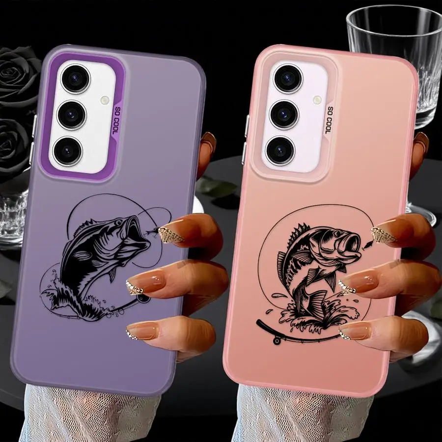 Line Fishing Man Ca…