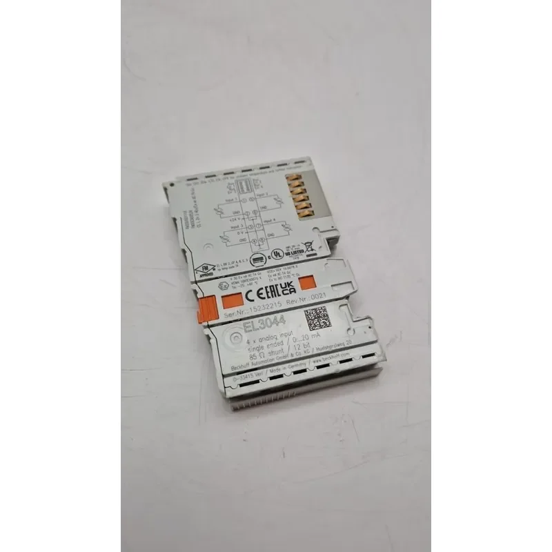 Beckhoff El3044 New Industrial Automation Programmable Control Plc Systems
