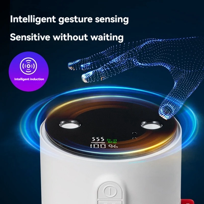 Humidifier untuk kamar tidur, Humidifier kecil dapat diisi ulang, Pelembab udara meja portabel 800ML dengan kabut dingin ringan