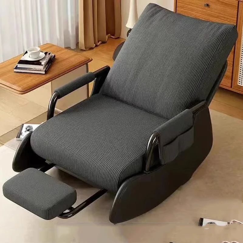 كرسي مريح كراسي غرفة المعيشة مصمم كسول القراءة Tumbonas كراسي غرفة المعيشة الطابق غرفة نوم Fauteuil شرفة الأثاث #5