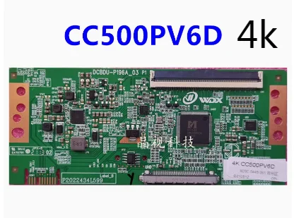 4k TV TCON Board CC500PV6D CC580PV6D CC700PV2D 4K