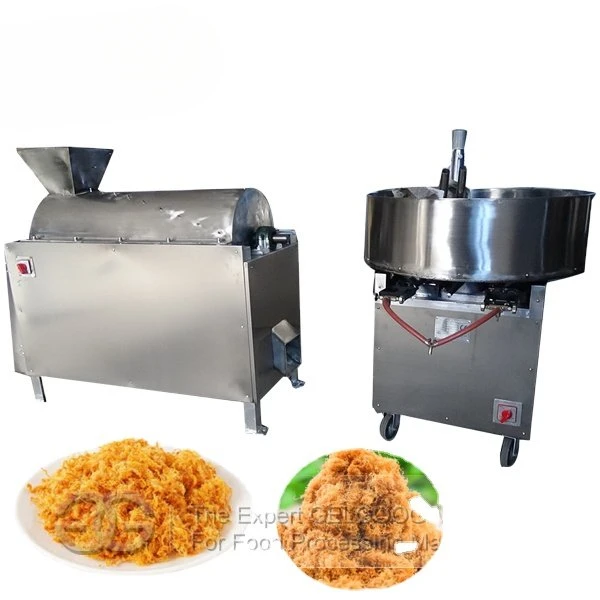 CE-goedgekeurde machine voor het maken van vleesvleesfrituur