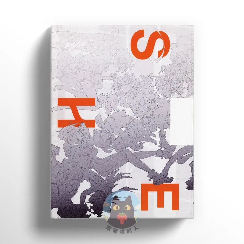Pixiv Mai Yoneyama SHE ArtWork Art Book Illustration Collection Doujin Collection Booklet Paperback Edition