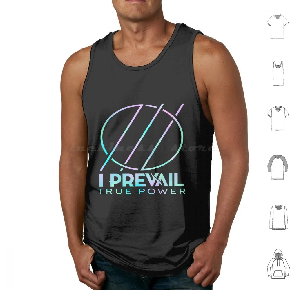 I Prevail Tank Tops Print Cotton I Prevail Traumatic Trauma Blank Space True Power