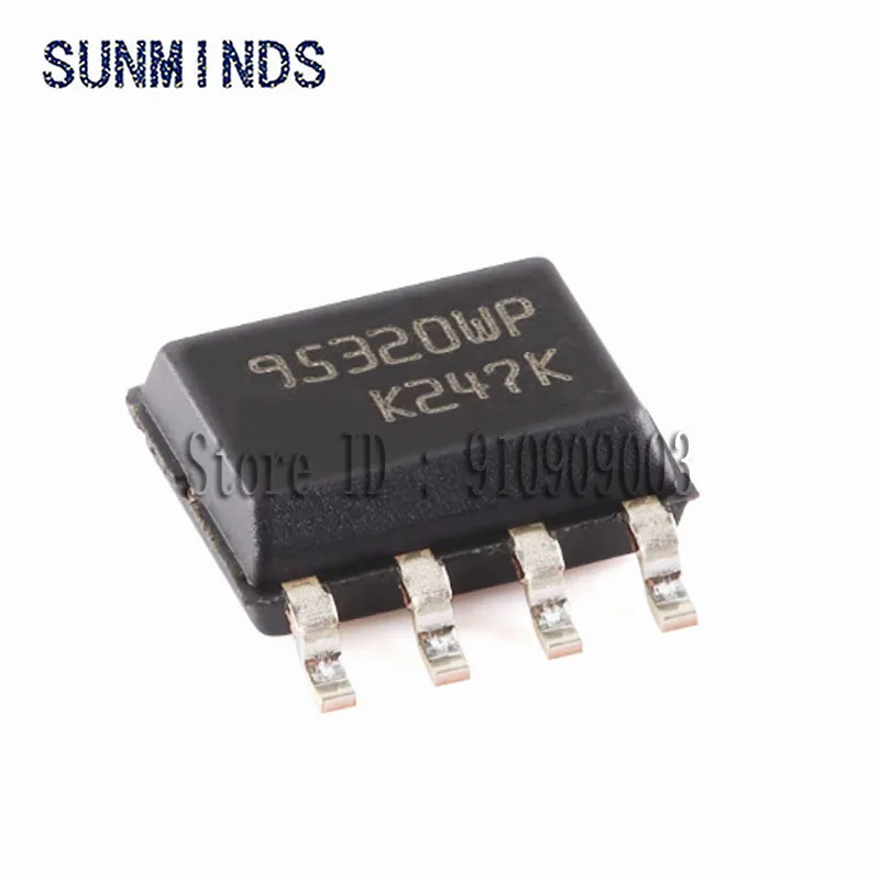 10PCS/lot M95320-WMN6TP 95320WP 95320WQ 95320 SOP-8 Automotive instrument storage chip