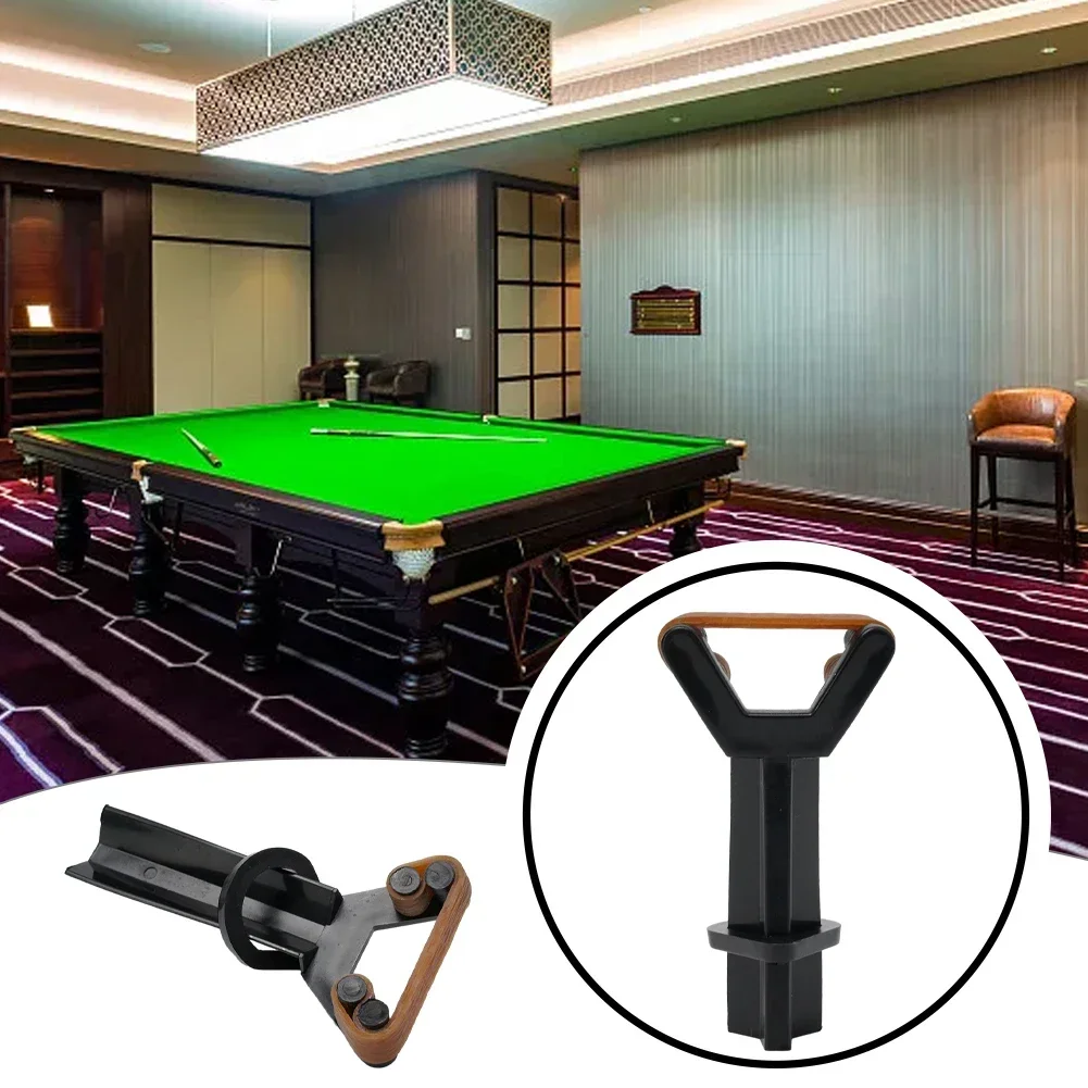 Clamp Pool Ball Cue Tips Sporting Goods 90x45mm Accessories Billiard Fastener Plastic Repair Tool Durable Practical