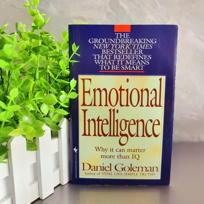 Emotional Intelligence English Book For Birthday Gifts  A book written in English only holiday gift Christmas gift