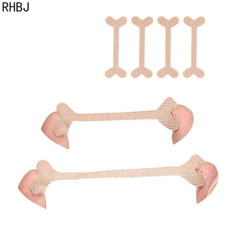 RHBJ dispositivo de ortodoncia con ranura para uñas de los pies, parche para uñas de pulgar, pedicura, Deformación de uñas de los pies, herramientas para el cuidado de los pies, nuevo