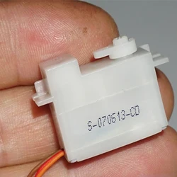 6g Servo Steering Motor Micro Mini Electric DC 5V Coreless Motor Mini Aeromodel RC Car Boat Model Robot Fixed Wing 90 Degrees