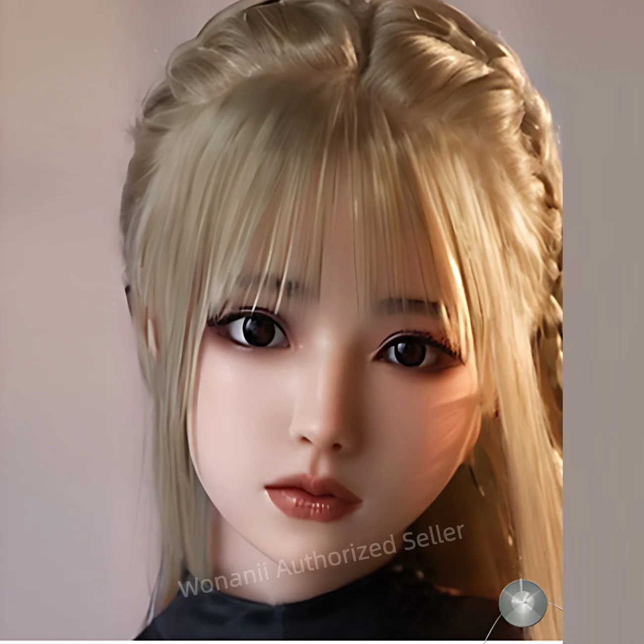 

【Wonanii】Подный силикон, большая головка TS Y18/K-Y18, винтовой интерфейс M16, зубы с открытым ртом, язык для учеников, полость полости рта