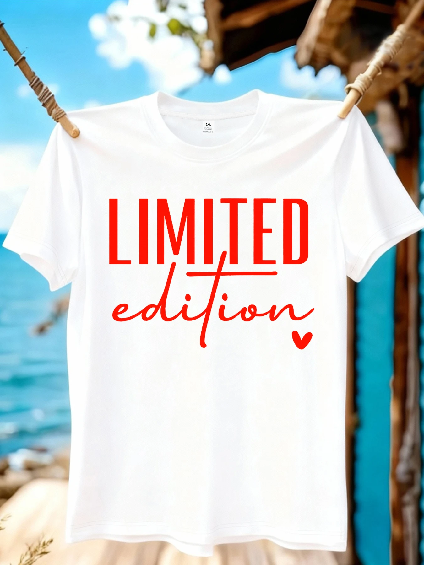 

【WZM101213】Женская футболка больших размеров с креативным буквенным принтом, круглым вырезом, летняя, повседневная, с короткими рукавами, в уличном стиле, универсальная.