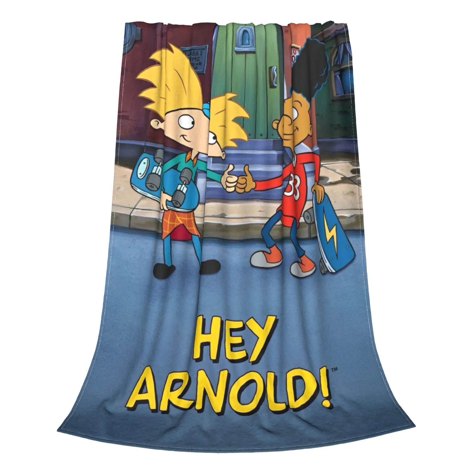 يا أرنولد مغامرات أنيمي الدراما بطانية متعددة الحجم لينة غامض أفخم رمي البطانيات للأريكة والأريكة والسرير