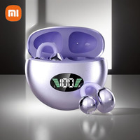 Origin Xiaomi Wireless Bluetooth Clip-on Earphones High Sound Quality Earbuds Led Display Headphones Music Sports Headset