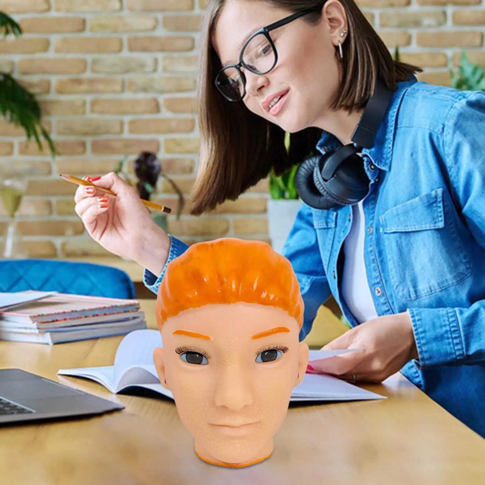 Fidget Speelgoed Mee-eter Decomprimeren Speelgoed Puistje Verwijderen Hoofd voor Tieners Volwassenen Kinderen Meisjes Jongens Kid Ontspanning Kalmerend Thuis