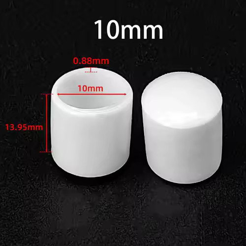 4-30Pcs PVC White Furniture Table Foot Tip Chairs Legs Pad Protector Cover Round/Square Pipe Plug Lid Tube Hole Protection Cap - Image 9