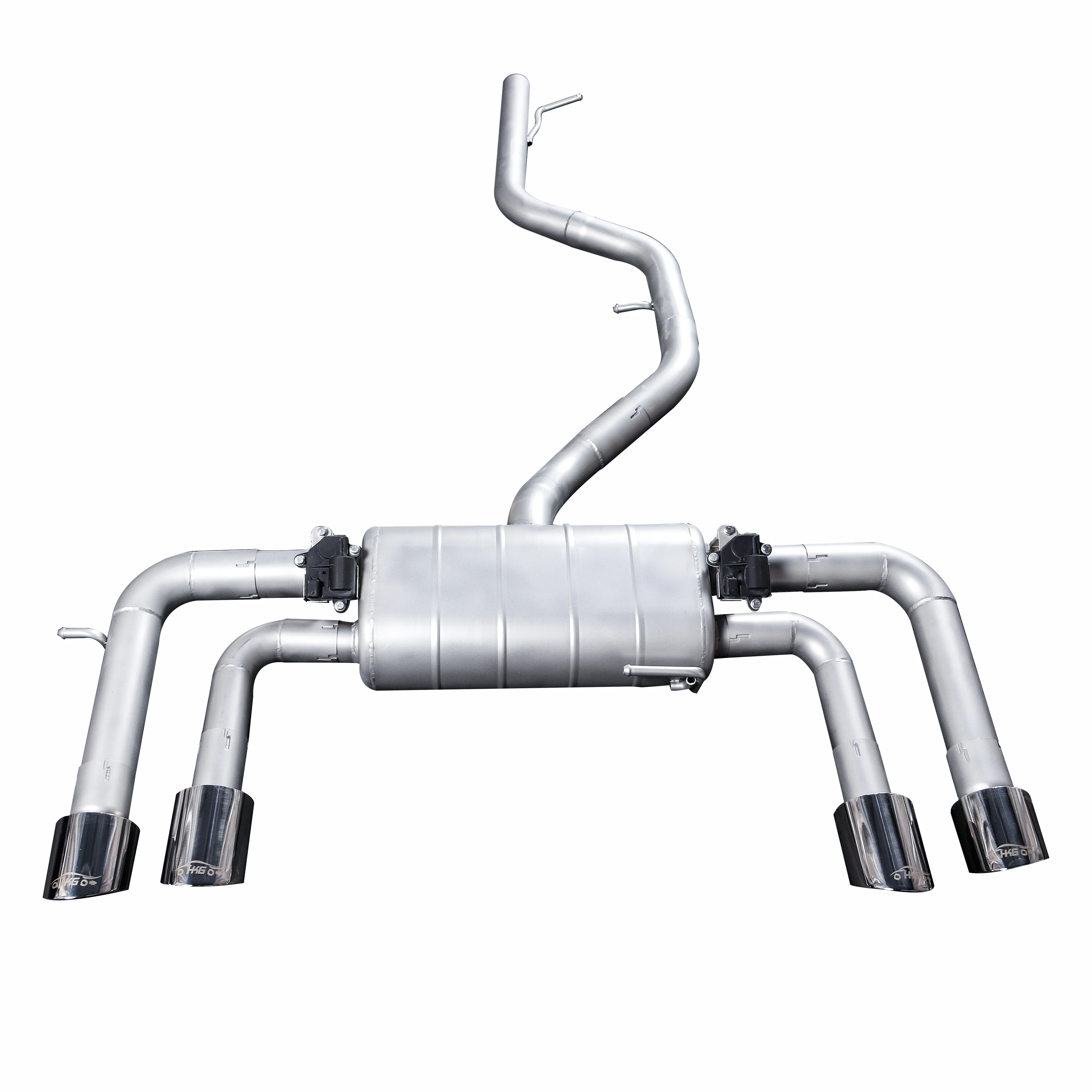 

Подходит для обратной стороны 2.0T, 1.8T и 1.4TCatback с клапанами выхлопных систем Volkswagen Tiguan с 2012-2018 гг.