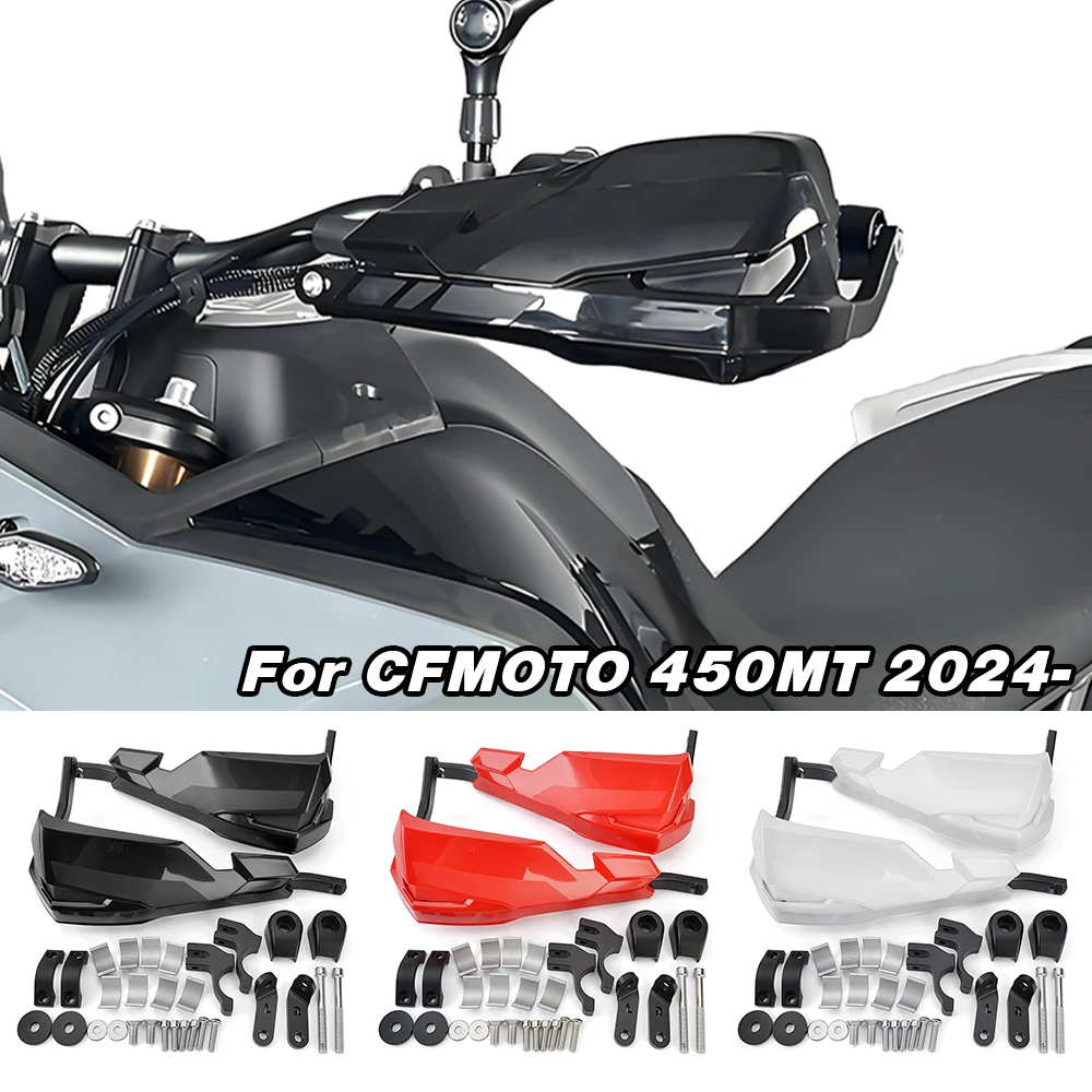 

Hand Guards Cover Handlebar Handle Protector Handguard For CFMOTO 450MT 2024