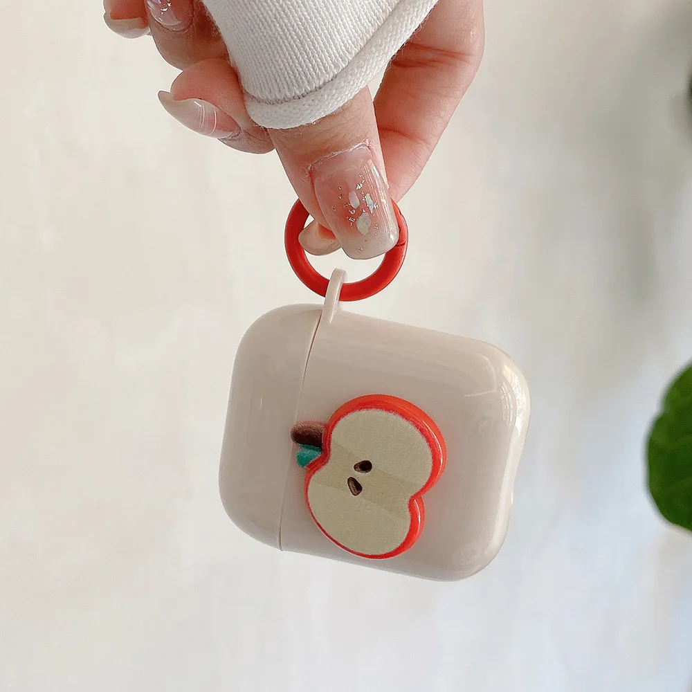 Стереоскопический чехол для наушников AirPods 1 или 2 3 Pro AirPods Pro 2