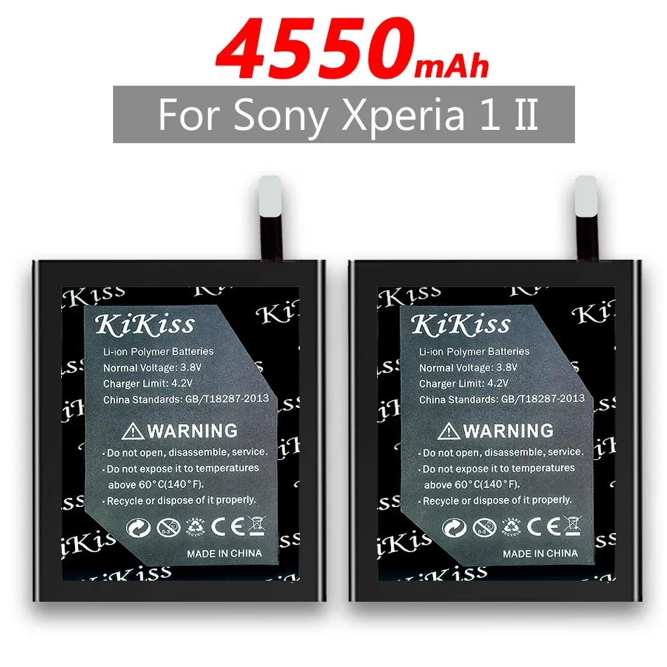 KiKiss 4550mAh SNYSU54 Replacement Battery For Sony Xperia 1 II Xperia pro/Xperia1 2nd/Xperia5 2nd/Xperia 5/Xperia 5ii