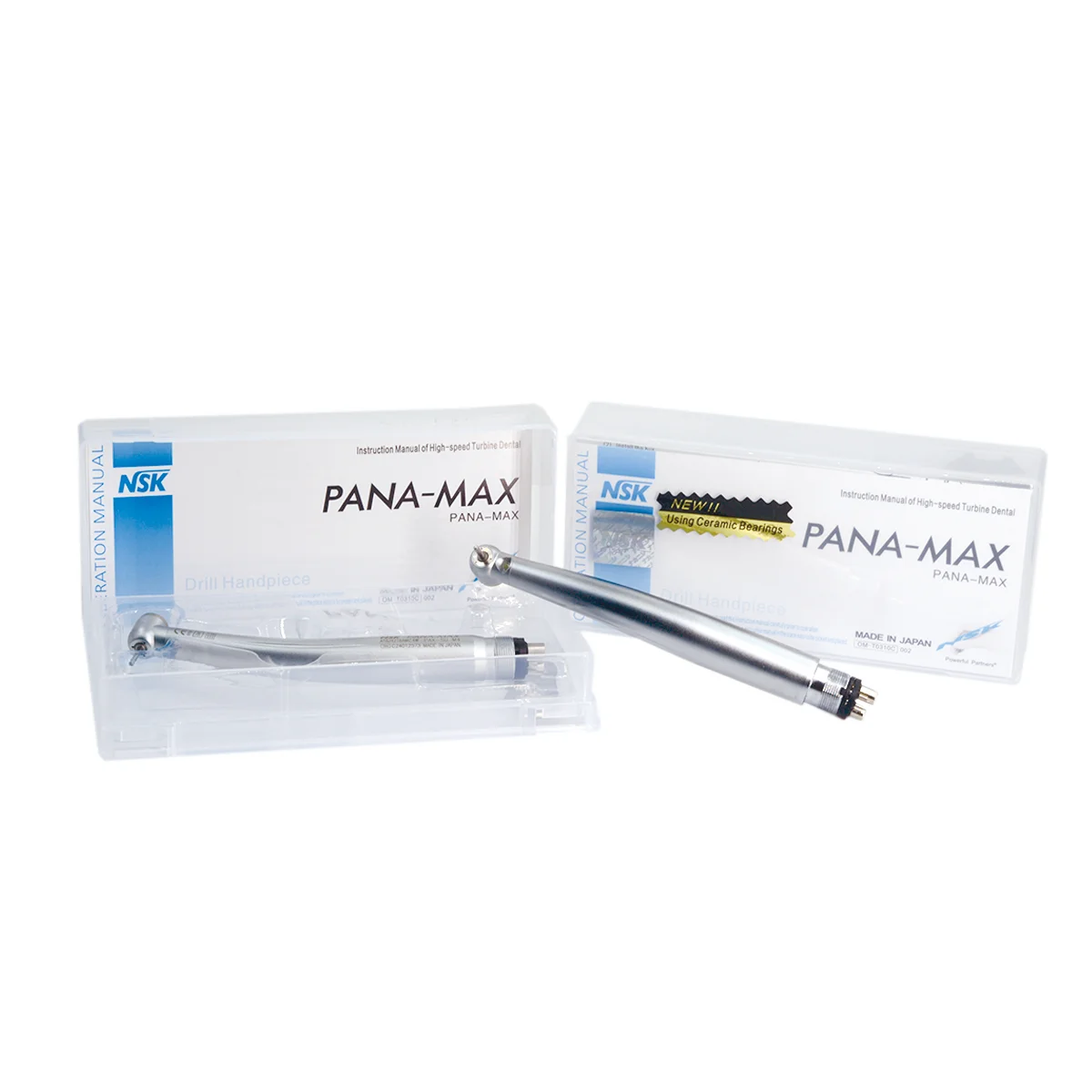 Triple Spray Torque Push Turbine 4hole 2hole High Speed Handpiece NSK Style Panamax Su M4 High Speed Handpiece Dental