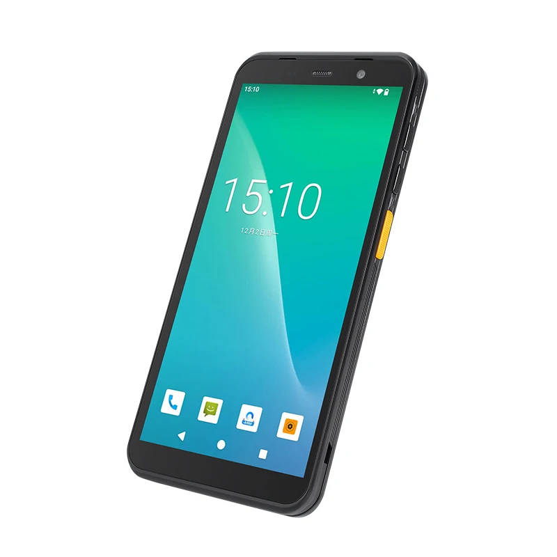 Scanner per codici a barre Android 14 aggiornato con schermo da 6" Wi-Fi portatile 4G LTE Wireless NFC PDA robusto Versione americana