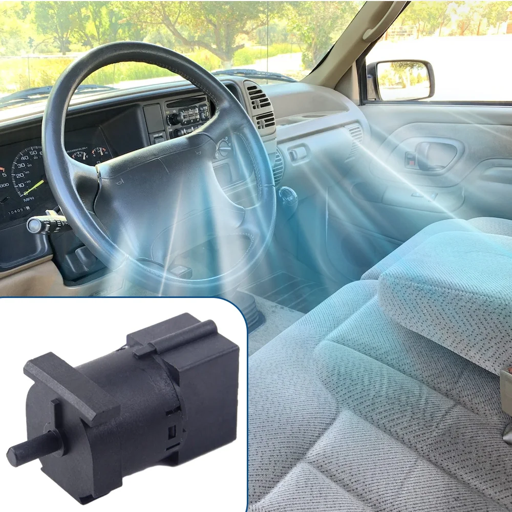 

A/C Heater Blower Motor Control Switch for Chevrolet GMC C1500 C2500 C3500 K1500 K2500 K3500 Pickup Suburban 16192099