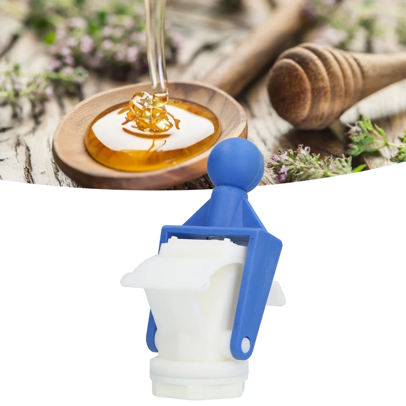 

Plastic Honey Gate Valve With Screwdriver Honey Extractor Accessory Beekeeping Supplies