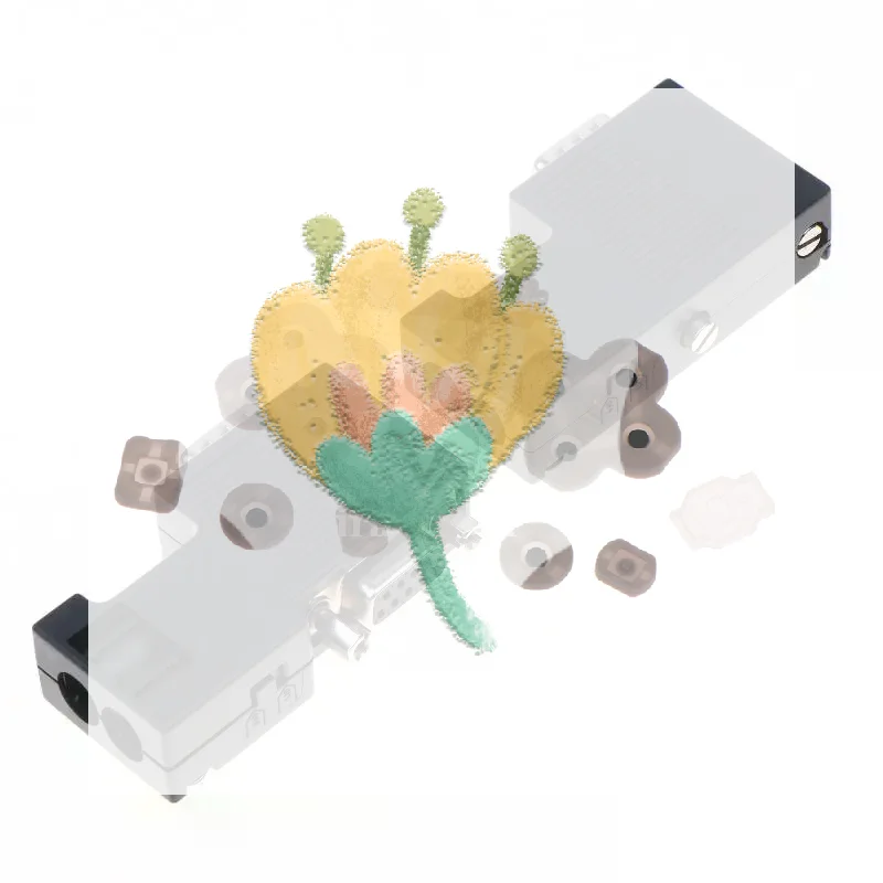 Bus Connectors With 9 Pin Male Port And Stable Signal Transmission Perfect For Industrial Automation PLC System Wiring