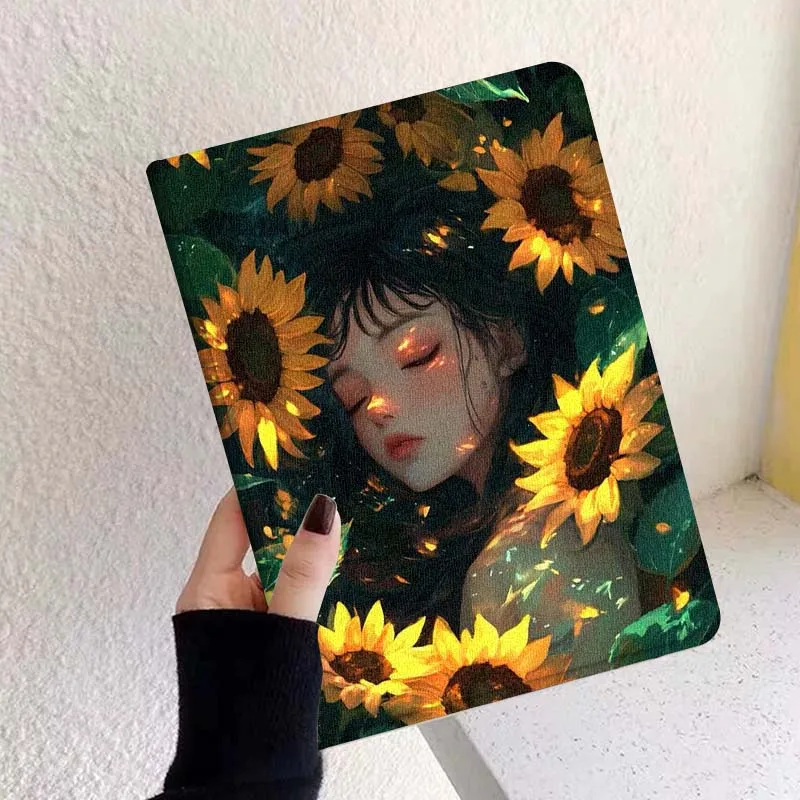 Girl Sunflower Rose… - image