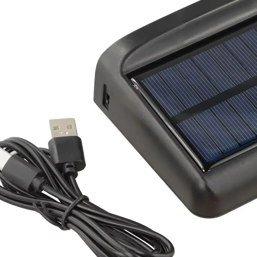 Solar Powered Head Up Display /GPS Digital Speedometer Compass Light Sensing Auto On Off KM/H MP/H Switchable LED Screen For Car