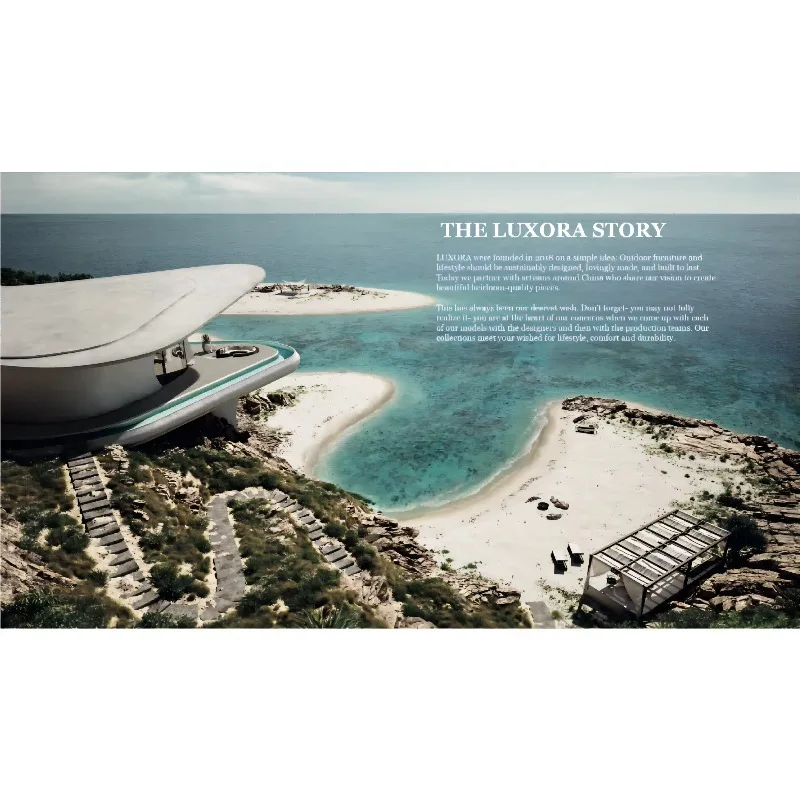 

Modern All-Weather Handwoven Rattan Daybed Durable Outdoor Furniture for Garden Poolside Hotel Sunbed