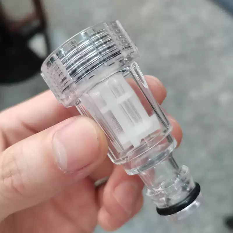 

Water Filters for High Pressure Washer Inlet Filter 3/4 Inch Connector Wash Pressure Water Pump Inlet Protect The Pump