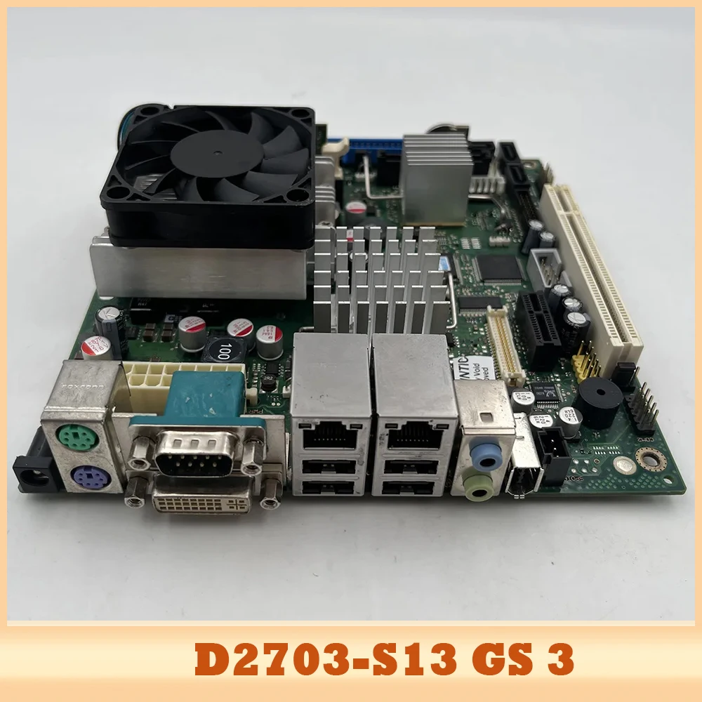 For Fujitsu Medical Device Motherboard Mini-ITX D2703-S13 GS 3