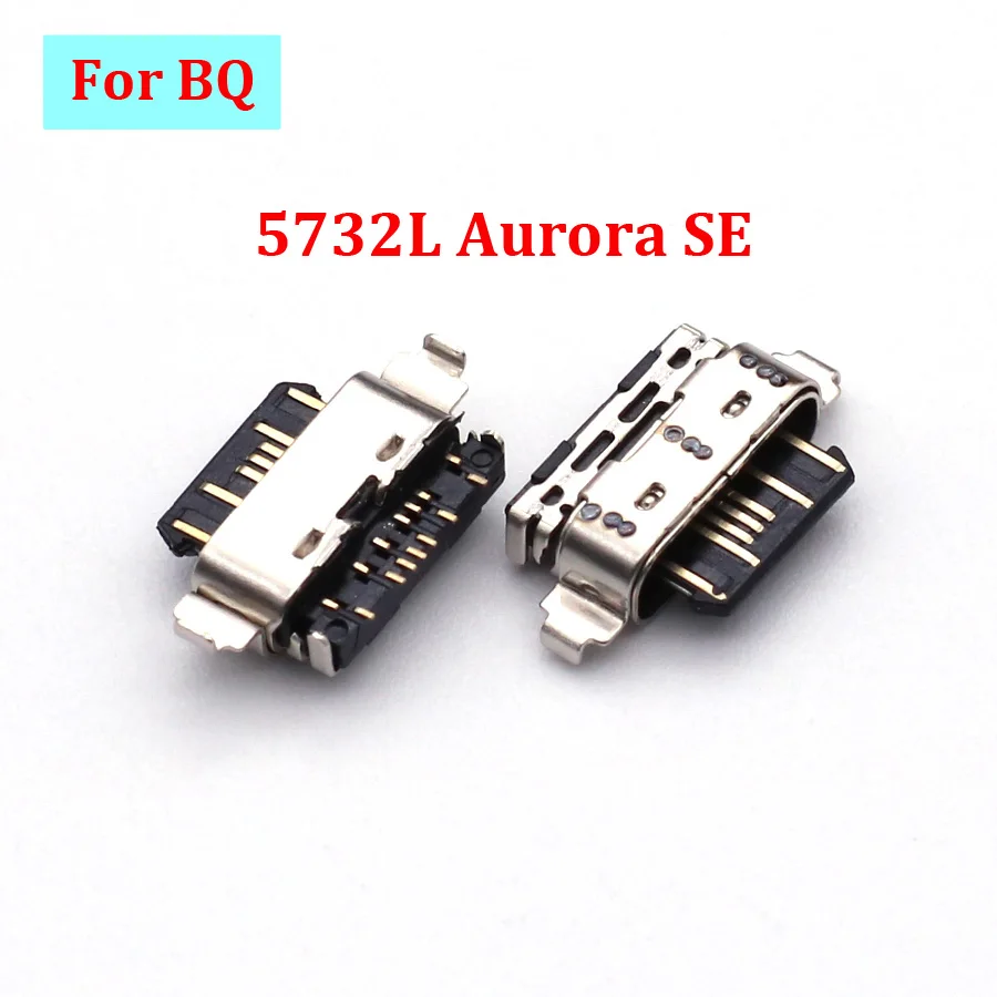 2-10pcs/lot Type C Charger charging Port Plug Dock Connector Replacement for BQ 5732L Aurora SE Repairment Parts