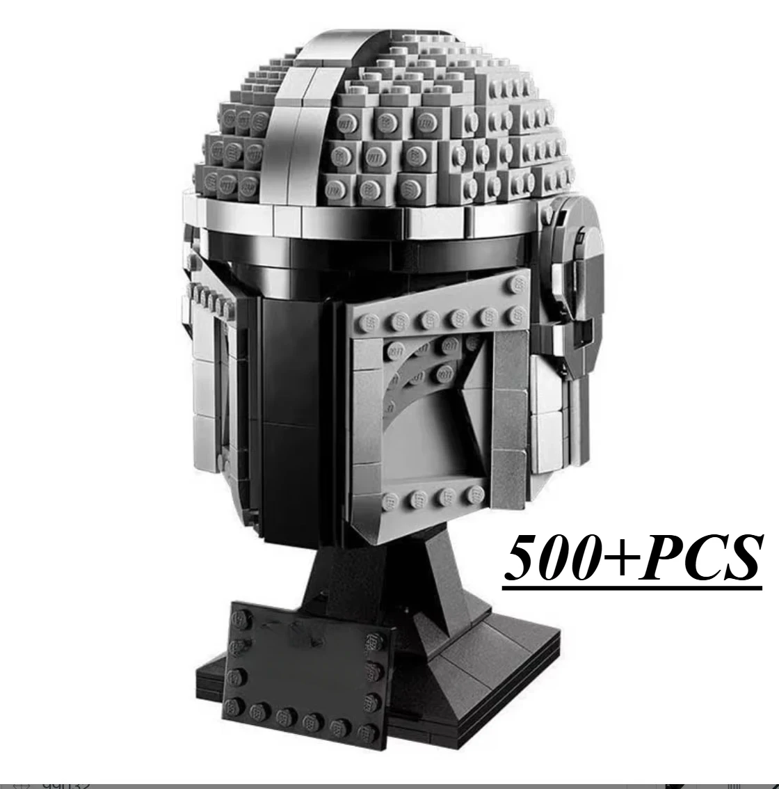 핫토이 우주선 블록 조립 스타 파이터 파일럿 만달로리안 헬멧 MOC TIE 루크 스카이워커 모델 조립 키즈 선물