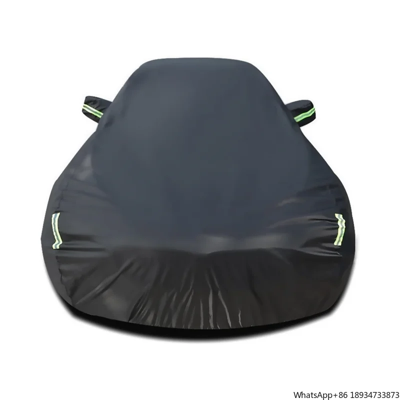 Hete Verkoop Hoge Kwaliteit Regenbestendige Waterdichte Universele Ritssluiting Deur Auto Hoes