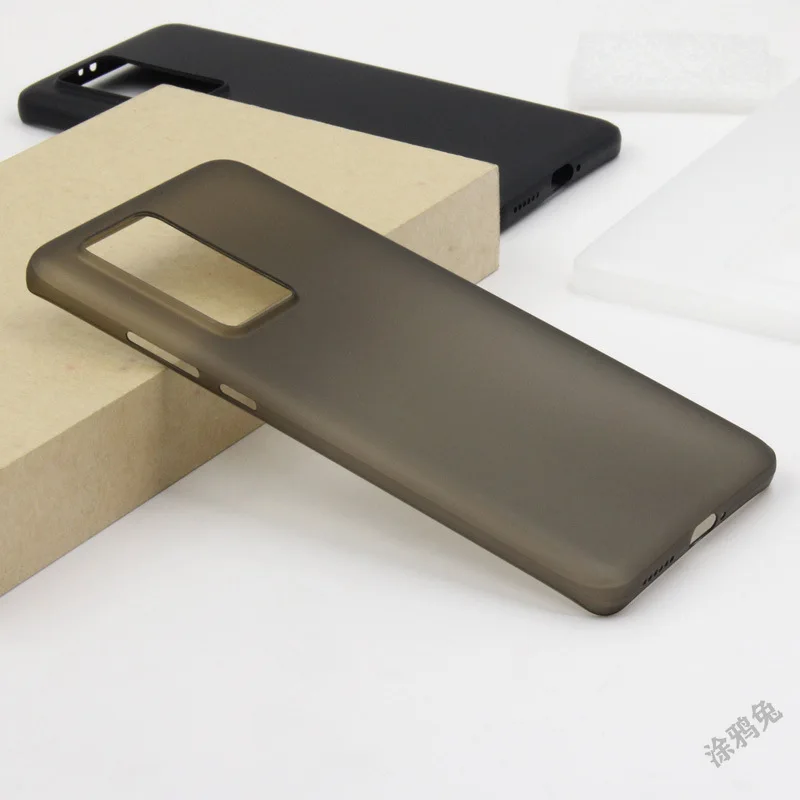 

Ultrathin PP 0.4mm matte Frosted Case For huawei p40 pro plus + Slim Super Thin Ultra Thin Plastic Protective Cover