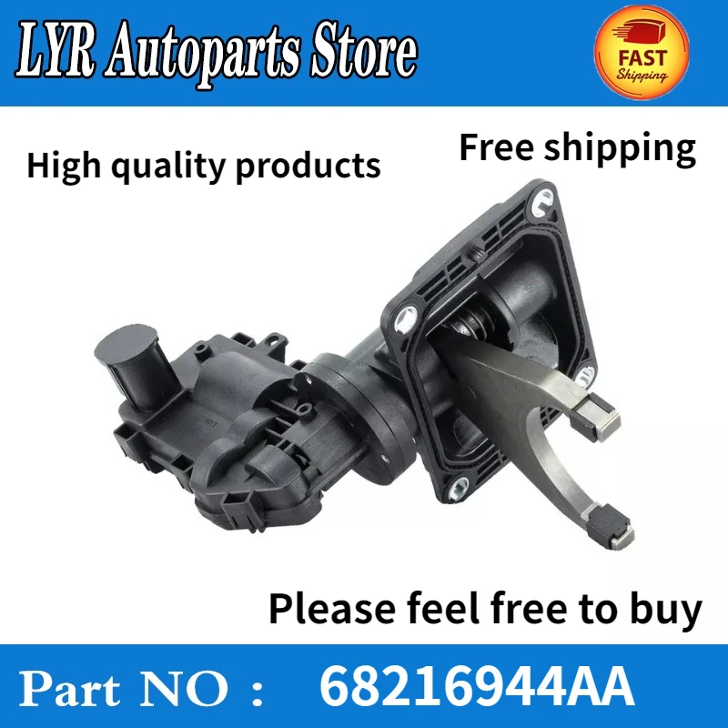 Front Axle Disconnect Actuator Fork 68216944AB 68216944AA for RAM 2500 3500 4WD 2013-18 Durable Replacement Accessories