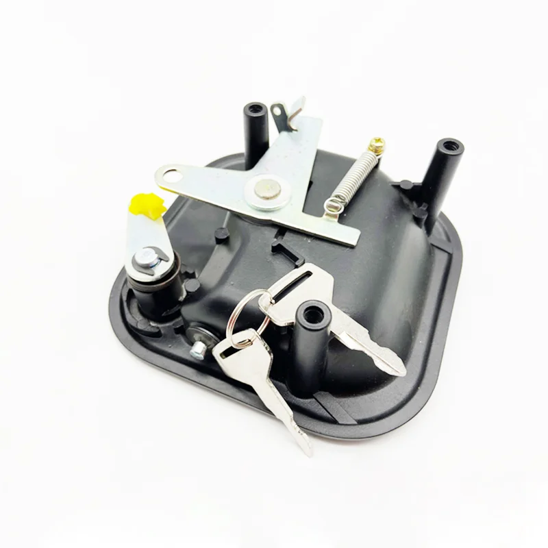 For Kobelco Door lock SK200 SK250 SK260 SK330 SK350 SK480 Super 8 Eight excavating machinery cab Car lock Assembly