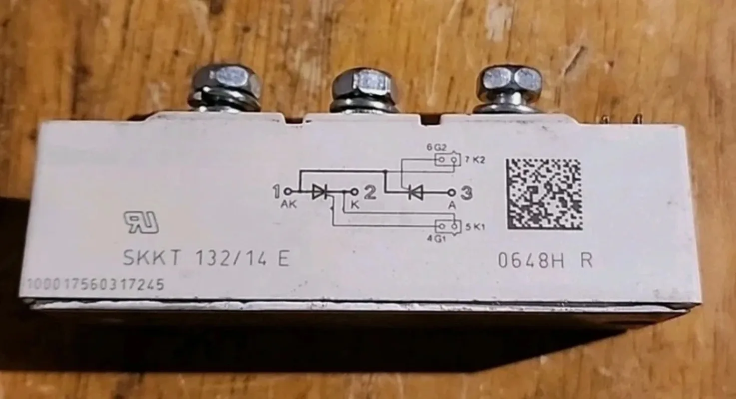 Brand New SKKT132/14E Module Expedited Shipping